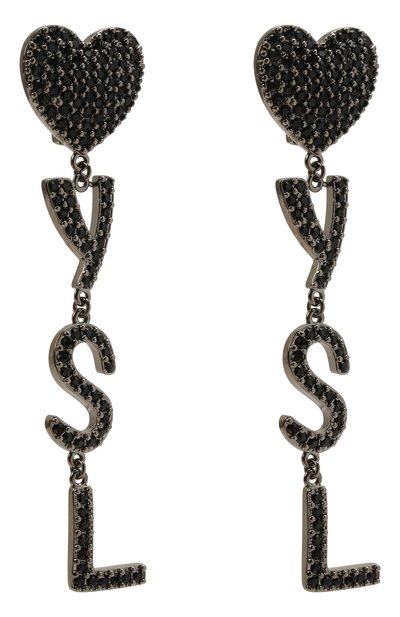 Клипсы SAINT LAURENT, арт. 652837/Y1526, фото 3