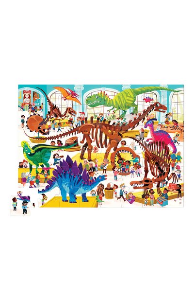 Пазл день в музее динозавр 48 деталей CROCODILE CREEK, арт. 40631