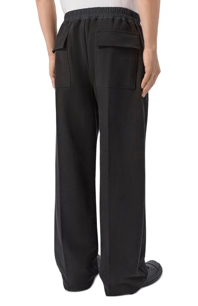 Хлопковые брюки RICK OWENS, арт. RU02F4378/TB, фото 4