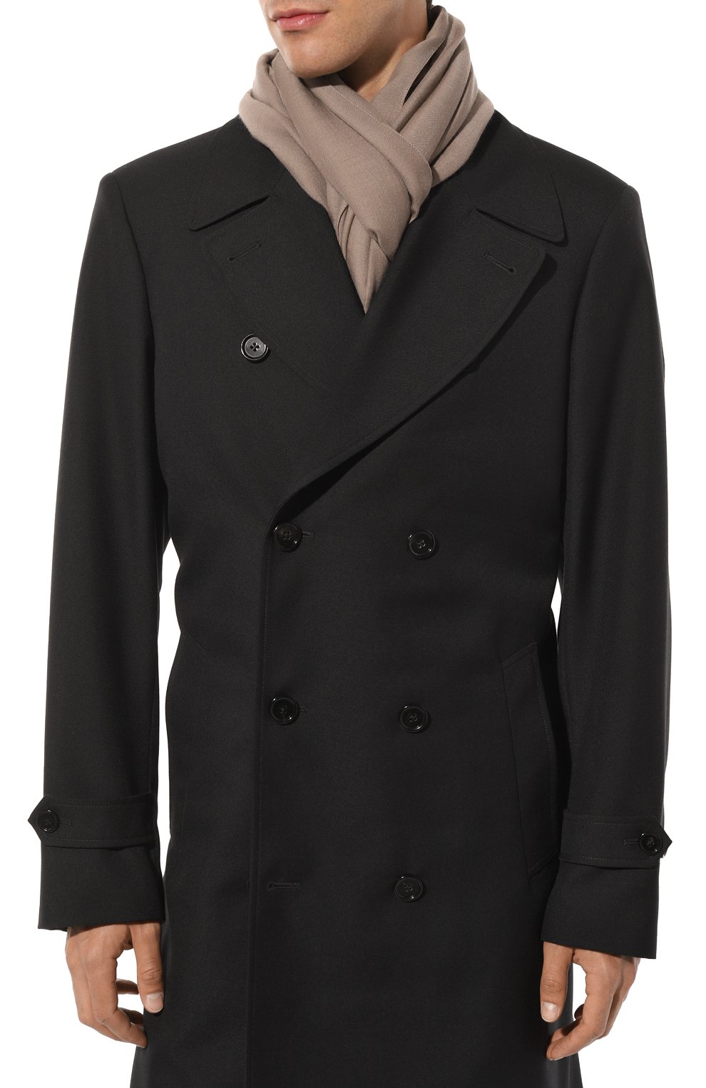 Шарф из кашемира и шелка COLOMBO, арт. S90/70X200/P272-U, фото 3