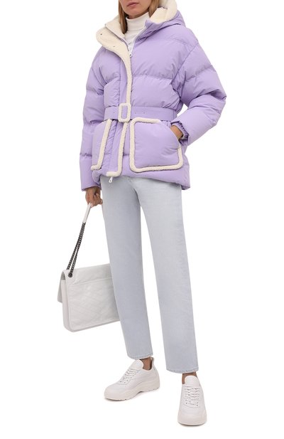 Пуховик IENKI IENKI, арт. SHEARLING MICHLIN/BRAILLE P0LYESTER, фото 2