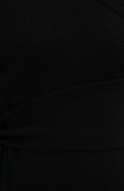 Свитер NANUSHKA черного цвета по цене 42400 руб., арт. CLET0_0FF BLACK_PILLED W00L KNIT, фото 5 Свитер NANUSHKA, арт. CLET0_0FF BLACK_PILLED W00L KNIT, фото 5