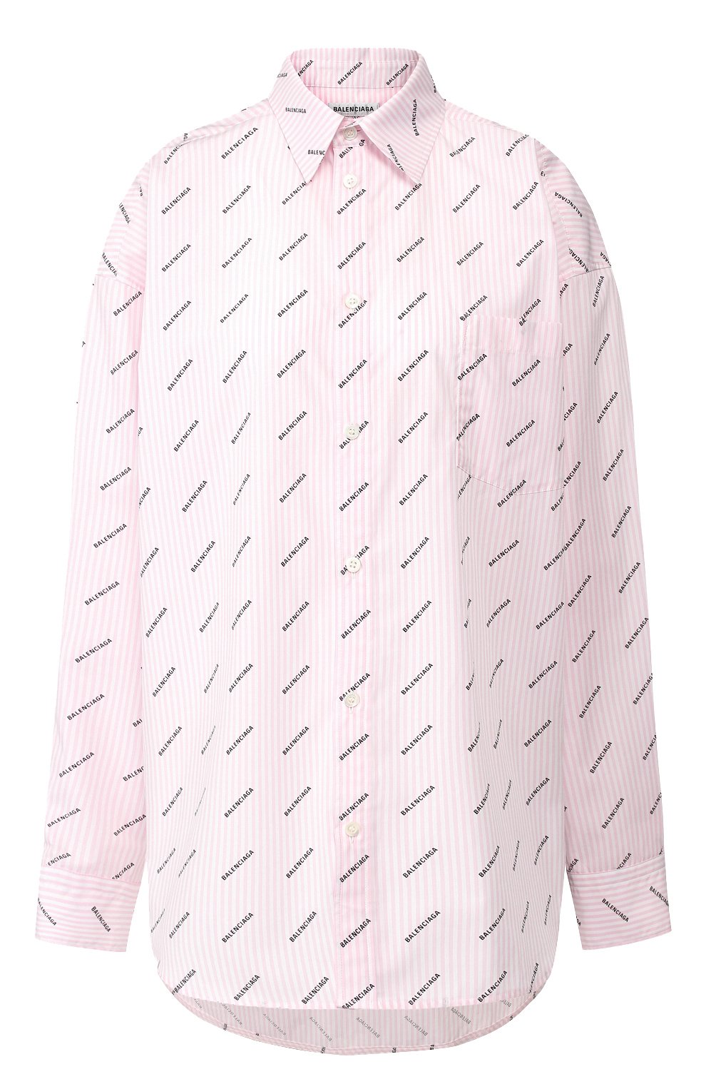 Хлопковая рубашка BALENCIAGA, арт. 527818/TFLB4, фото 1