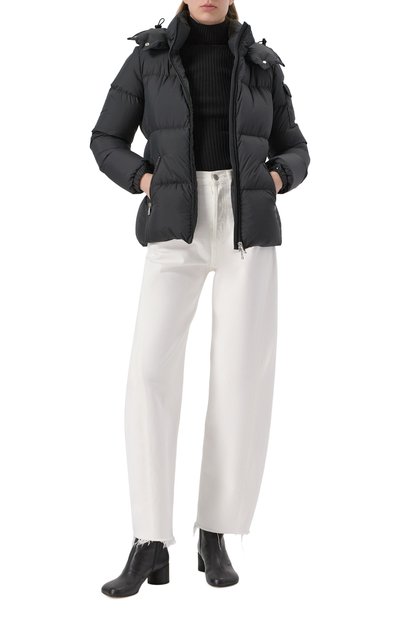 Пуховик fourmines MONCLER черного цвета по цене 206000 руб., арт. 1A001-60-54A81, фото 2 Пуховик fourmines MONCLER, арт. 1A001-60-54A81, фото 2