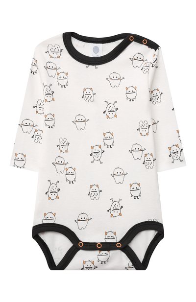 Комплект из двух хлопковых боди SANETTA, арт. 323393, фото 5