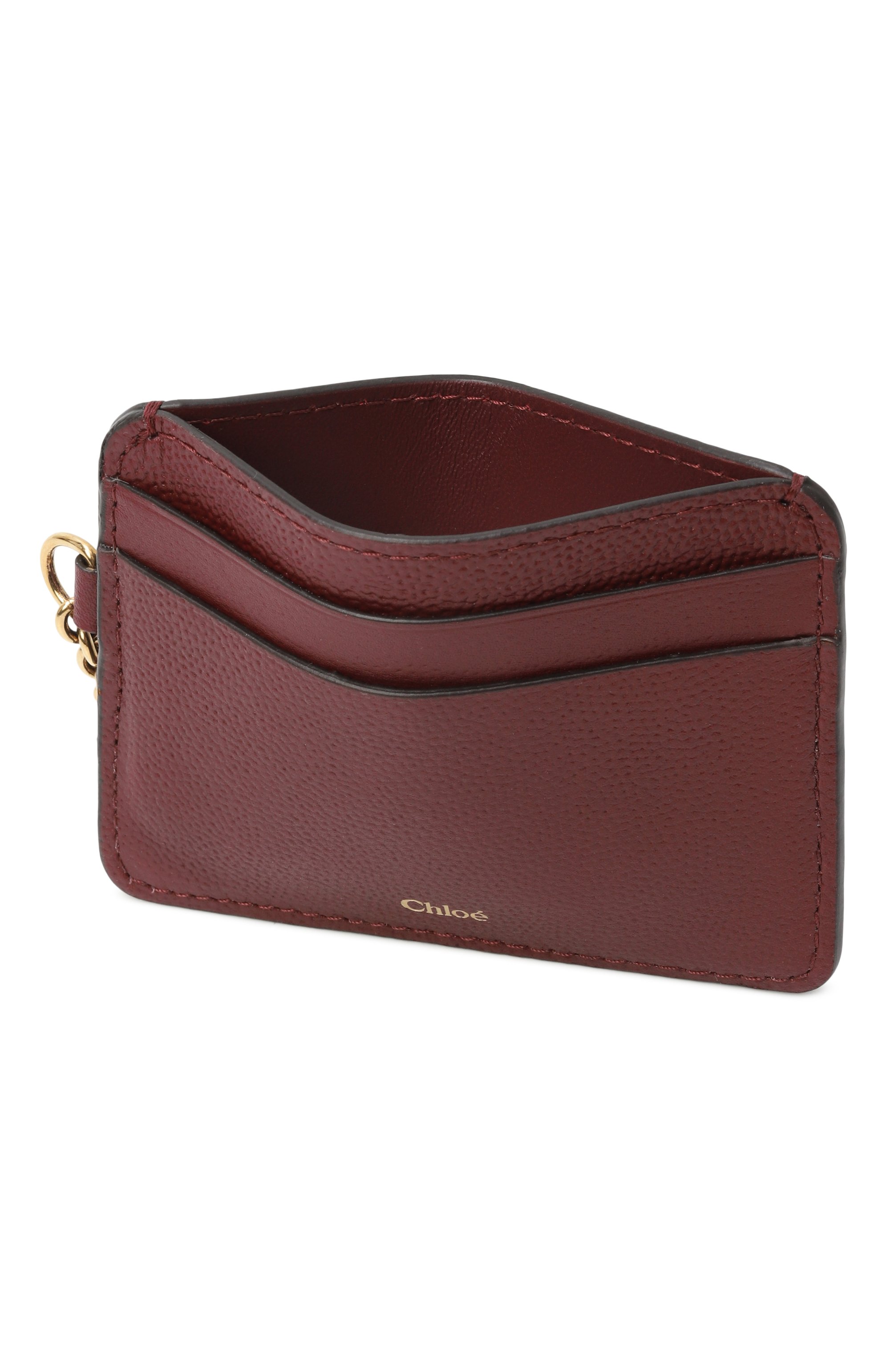 Кожаный футл�яр для кредитных карт CHLOÉ, арт. CH25AP977Q12, фото 3