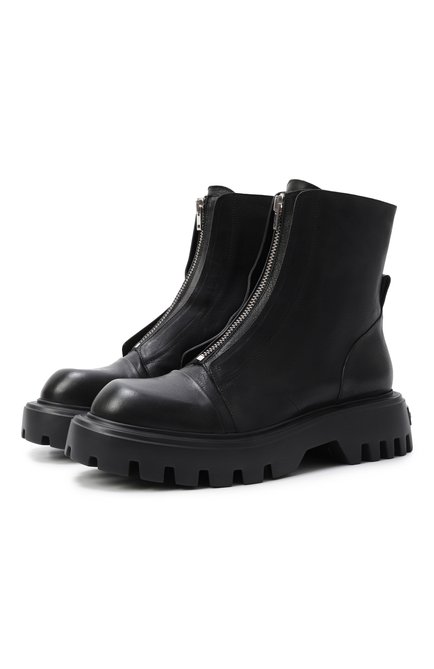 Мужские кожаные ботинки coop MATTIA CAPEZZANI, арт. M2416/KURNI