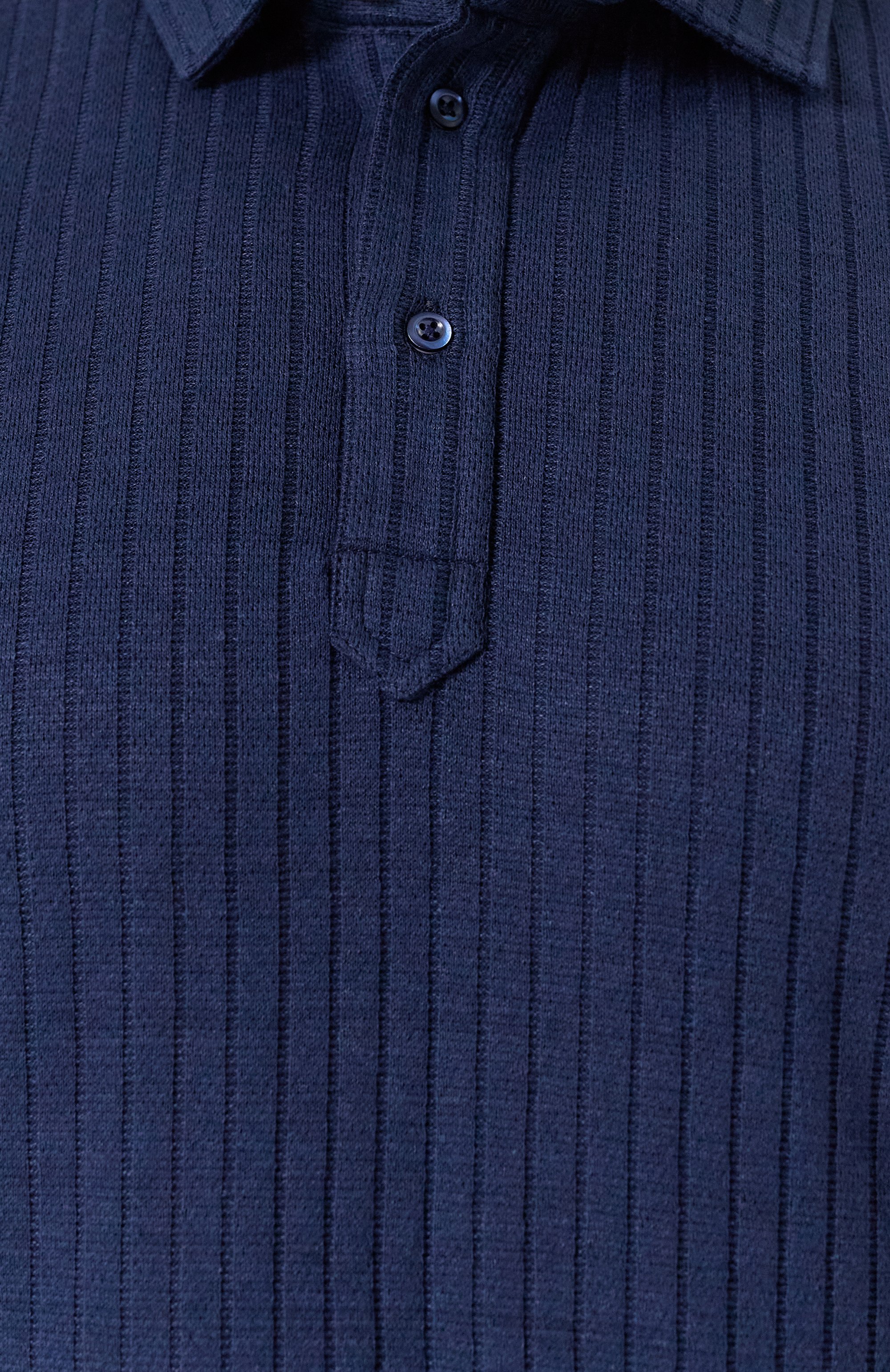 Поло изо льна и хлопка BRUNELLO CUCINELLI, арт. MW8653936W, фото 6