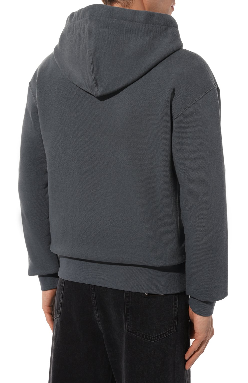 Хлопковое худи JIL SANDER, арт. J47GU0105/J20039, фото 4