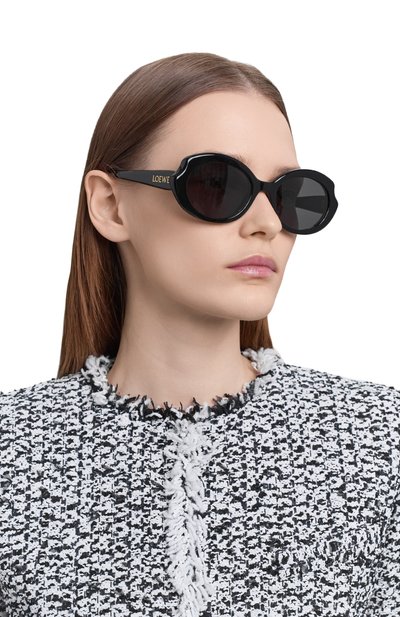 Женские солнцезащитные очки LOEWE, арт. LW40147I 01A