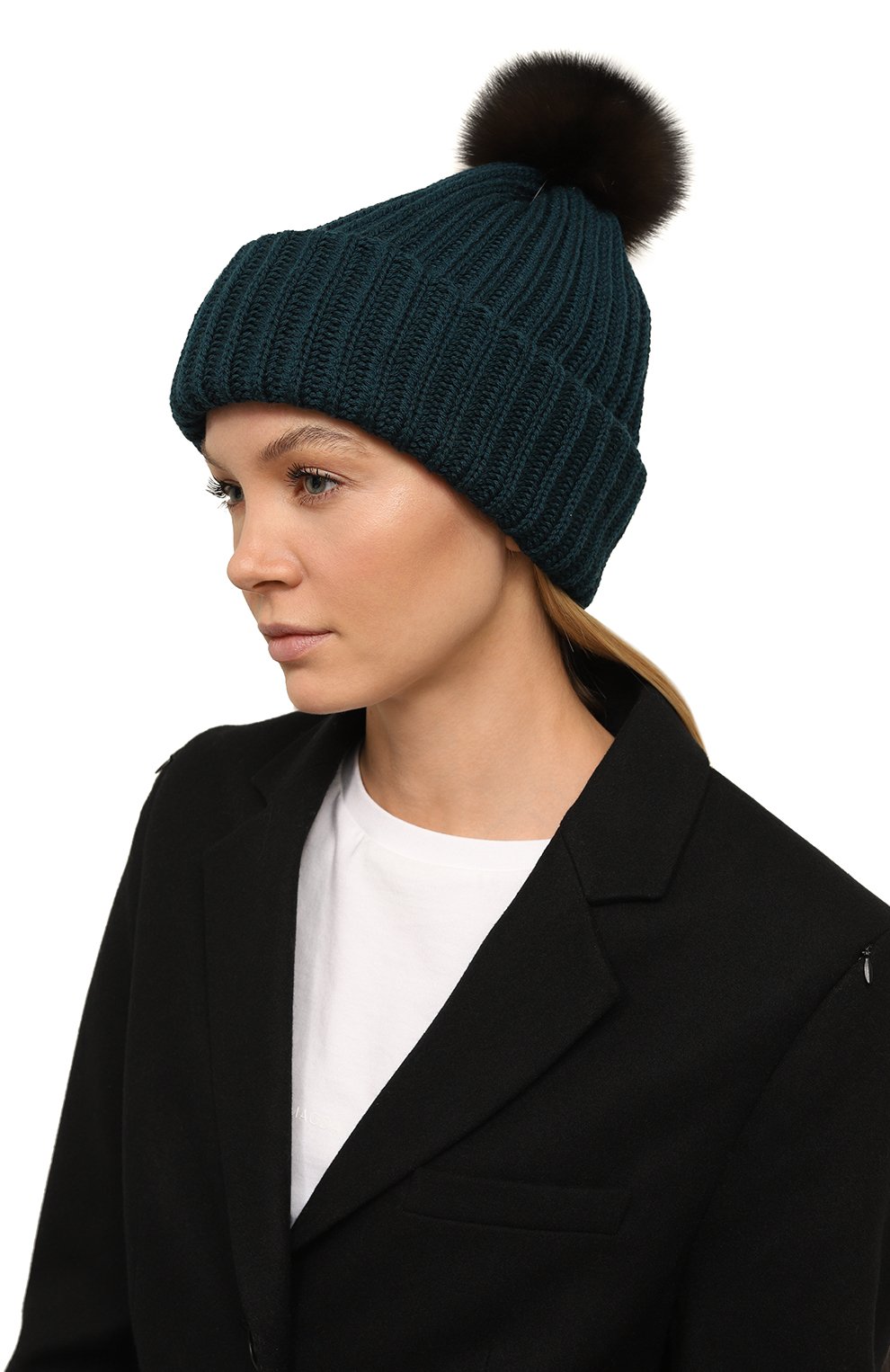 Шерстяная шапка BLACK SABLE, арт. BS-005CР16, фото 2