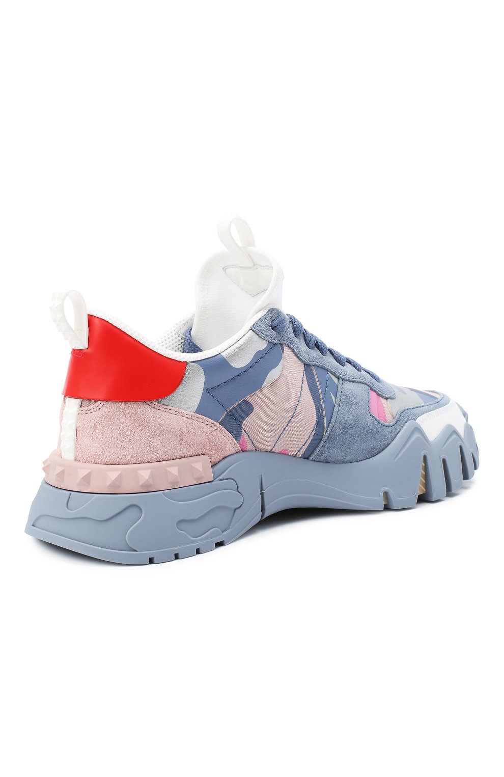 Комбинированные кроссовки rockrunner VALENTINO, арт. UW2S0X89/QXQ, фото 4