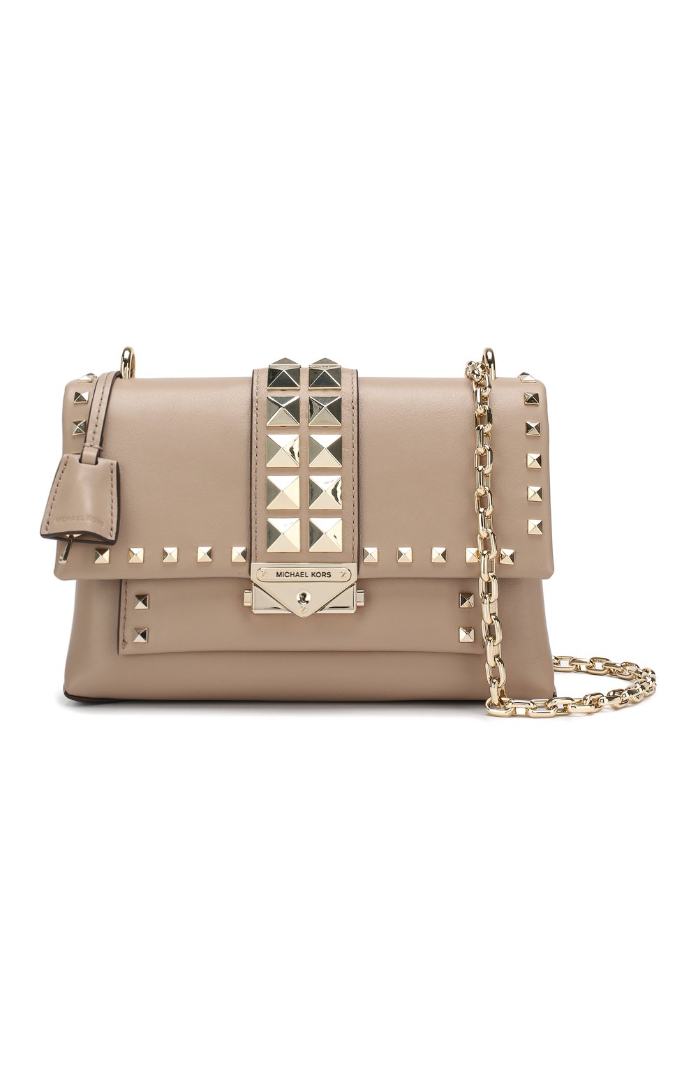 Сумка cece medium MICHAEL MICHAEL KORS бежевого цвета по цене 62250 руб., арт. 30S9L0EL6L, фото 5 Сумка cece medium MICHAEL MICHAEL KORS, арт. 30S9L0EL6L, фото 5