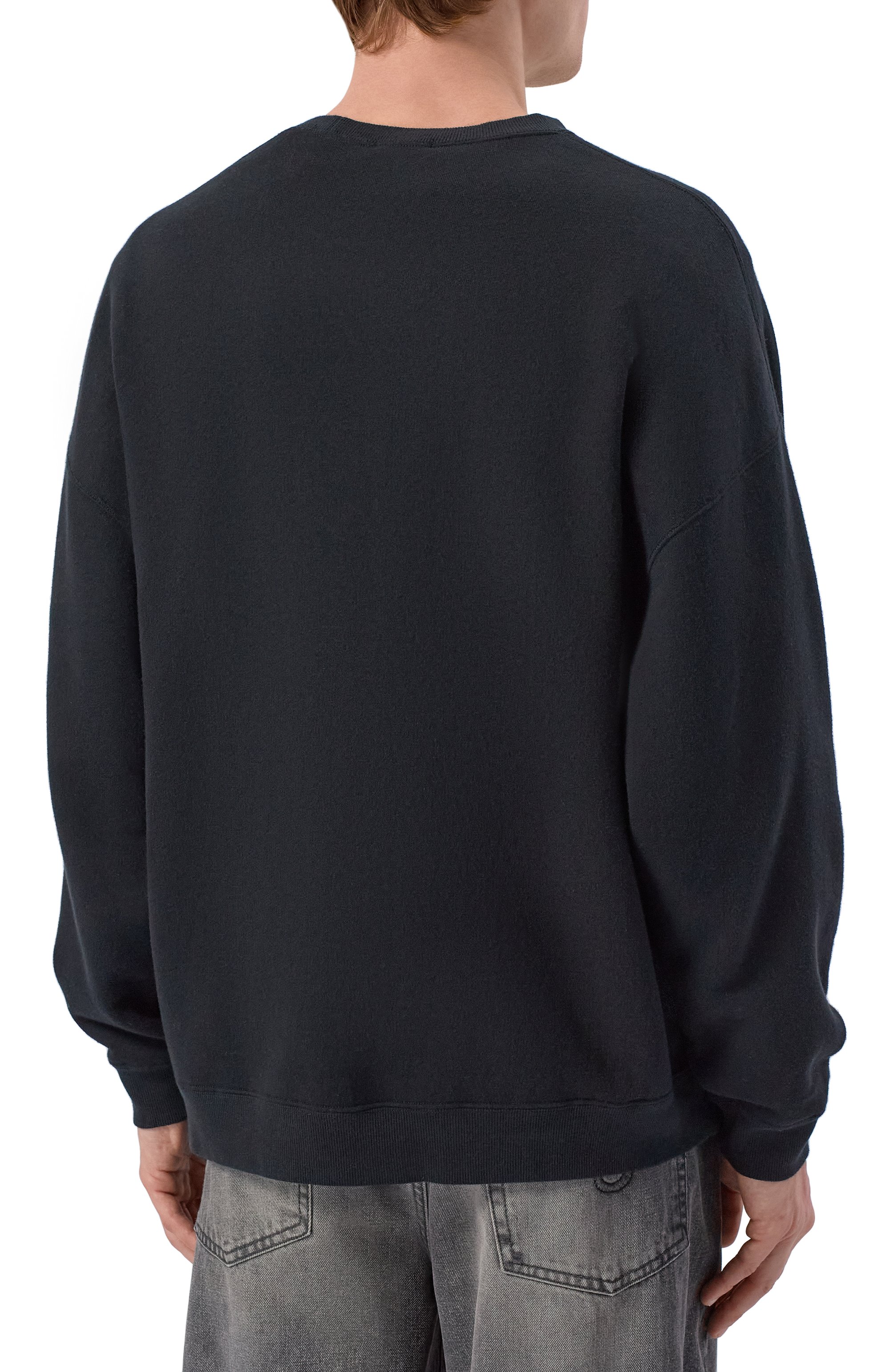 Свитшот из хлопка и лиоцелла R13, арт. R13WK004-K138A, фото 4