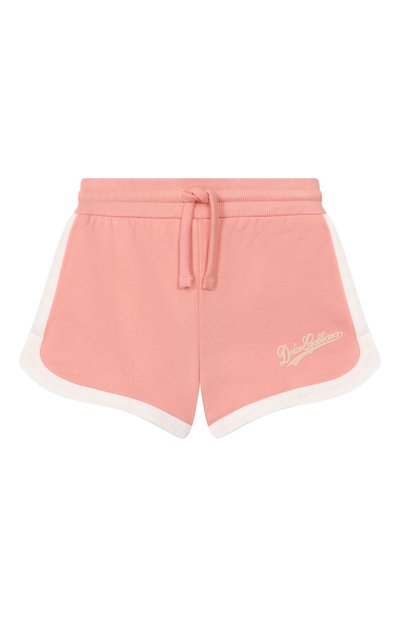 Хлопковые шорты DOLCE & GABBANA, арт. L5JQ0N/G7PWH
