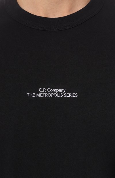 Хлопковый свитшот C.P. COMPANY, арт. 14CMSS229A-006452W, фото 5