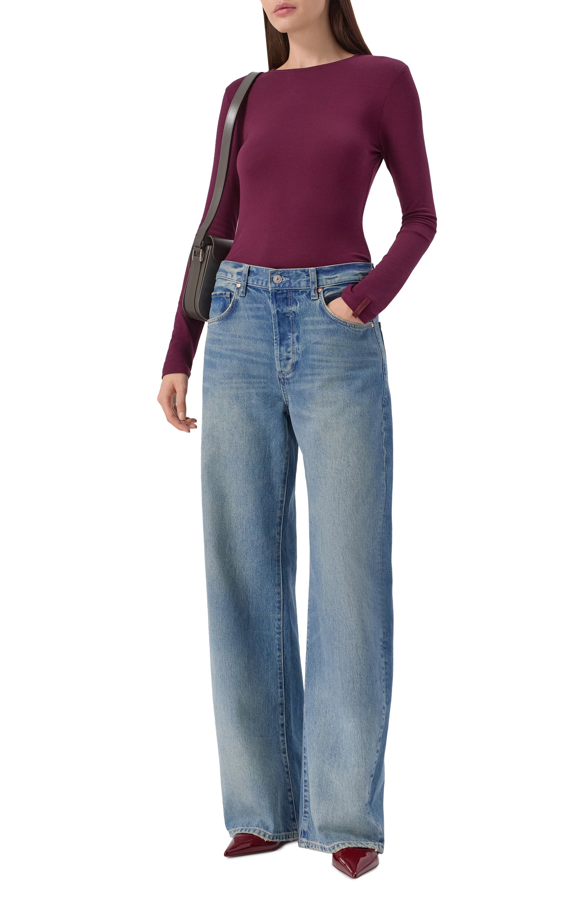 Боди из вискозы HINNOMINATE, арт. HMABW02037, фото 2