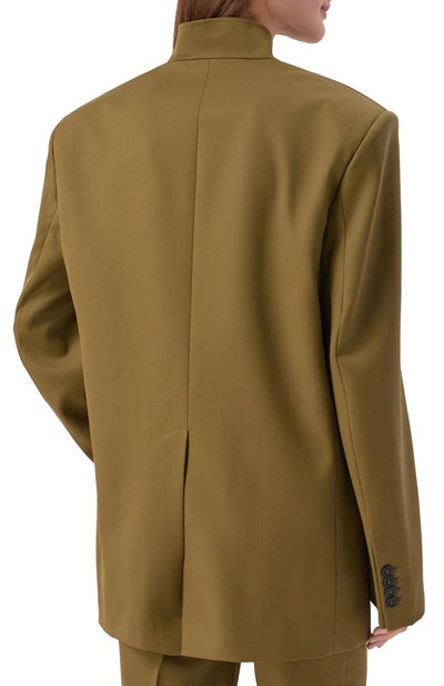 Шерстяной жакет THE ATTICO, арт. 251WCG00084/WWW065AA, фото 4