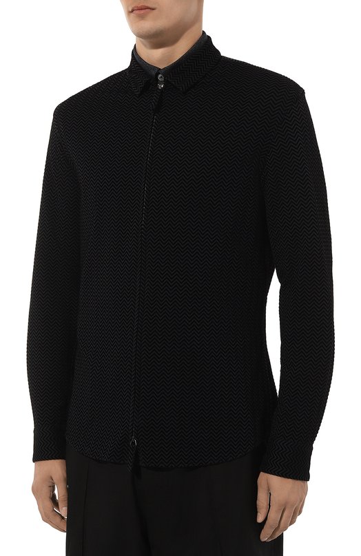 Рубашка Giorgio Armani GM000057/TE11907 Чёрный  GM000057/TE11907 Фото 3