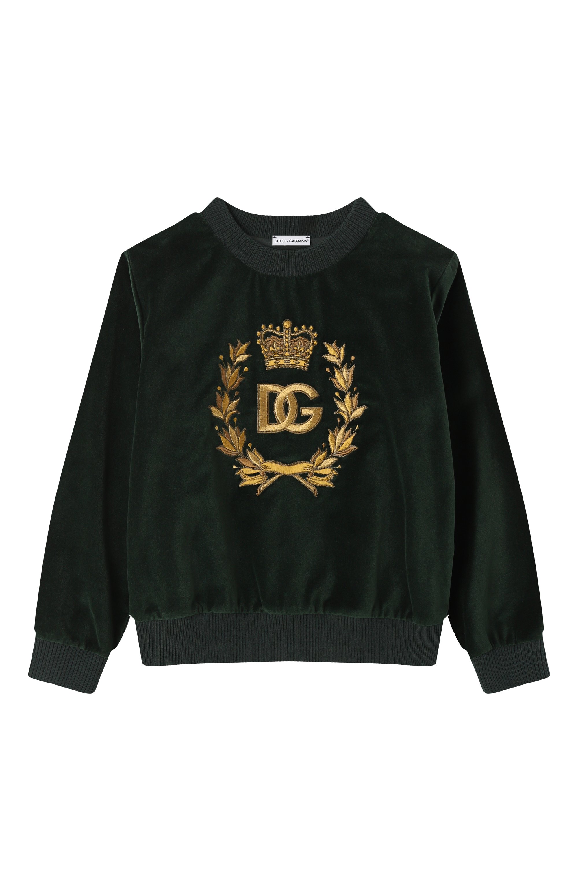 Хлопковый свитшот DOLCE & GABBANA, арт. L4JWLA/FUWE6/2-6, фото 1