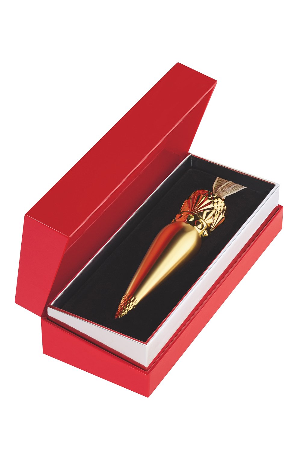 Помада для губ с атласным блеском silky satin, оттенок soft goji CHRISTIAN LOUBOUTIN, арт. 8435415057769, фото 4