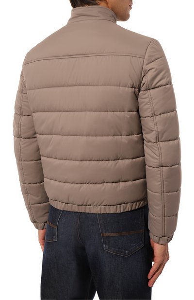 Утепленный бомбер CANALI, арт. 040959/SG03005, фото 4