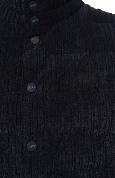 Вельветовый жилет KITON, арт. UGKN044YC4000, фото 5