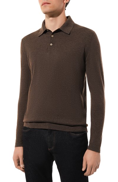 Кашемировое поло BOGLIOLI, арт. 91523/FB2816, фото 3