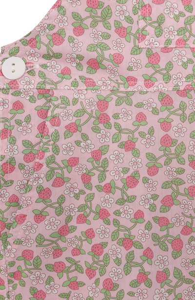 Хлопковый комбинезон PESCIOLINO ROSSO, арт. PBSSLP, фото 3