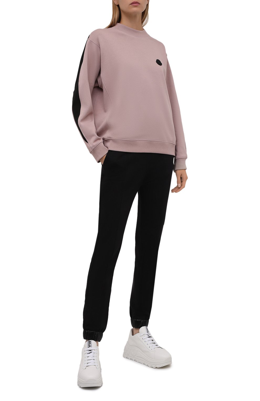 Хлопковый свитшот MONCLER, арт. G2-093-8G000-06-899FL, фото 2