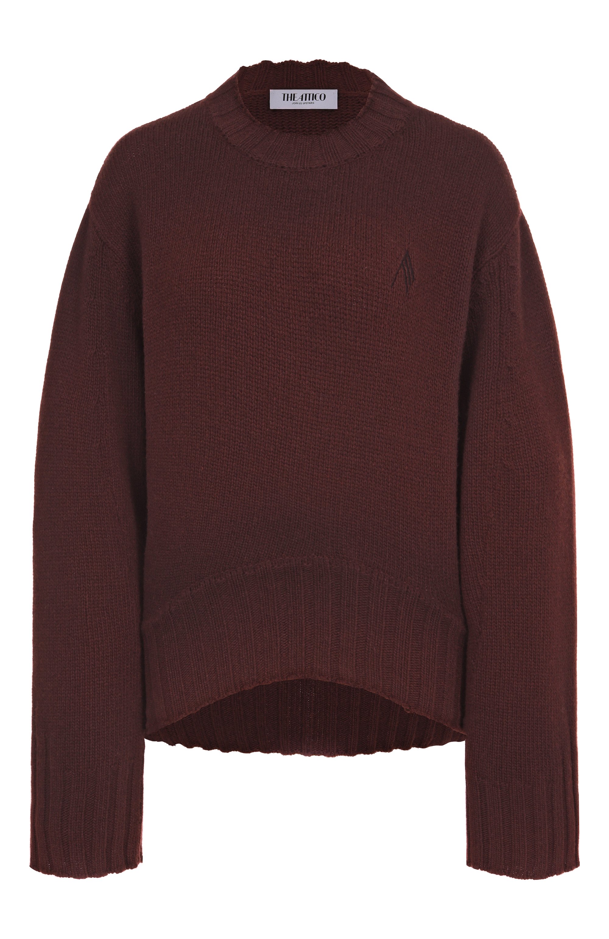 Свитер из шерсти и кашемира THE ATTICO, арт. 251WCK00126/KWS008SP, фото 1