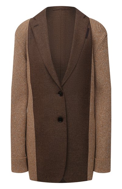 Женский жакет из смеси и кашемира BURBERRY, арт. 4566109