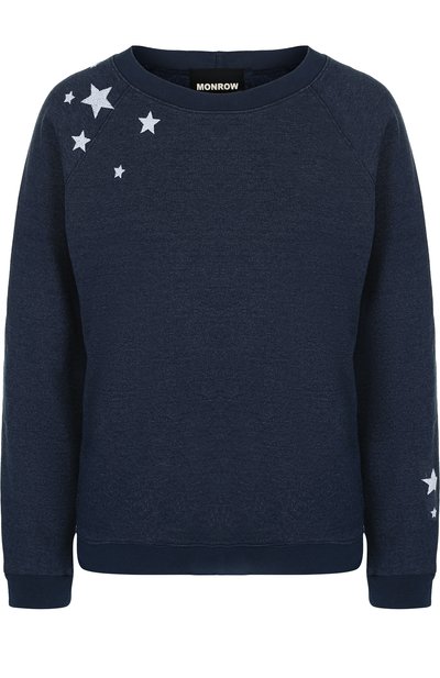 Однотонный свитшот свободного кроя MONROW, арт. HT0504, фото 1