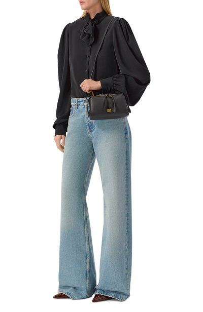 Сумка vittoria small DOLCE & GABBANA черного цвета по цене 148500 руб., арт. BB7889/A0841, фото 3 Сумка vittoria small DOLCE & GABBANA, арт. BB7889/A0841, фото 3