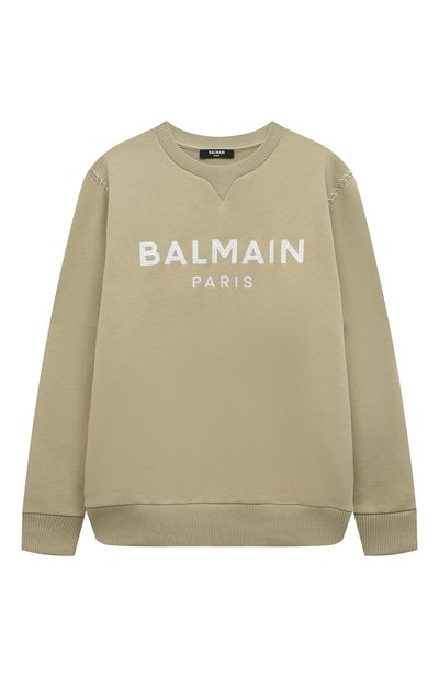 Хлопковый свитшот BALMAIN, арт. BT4P70, фото 1