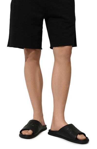 Кожаные шлепанцы nolan BALLY, арт. MSS03H, фото 3