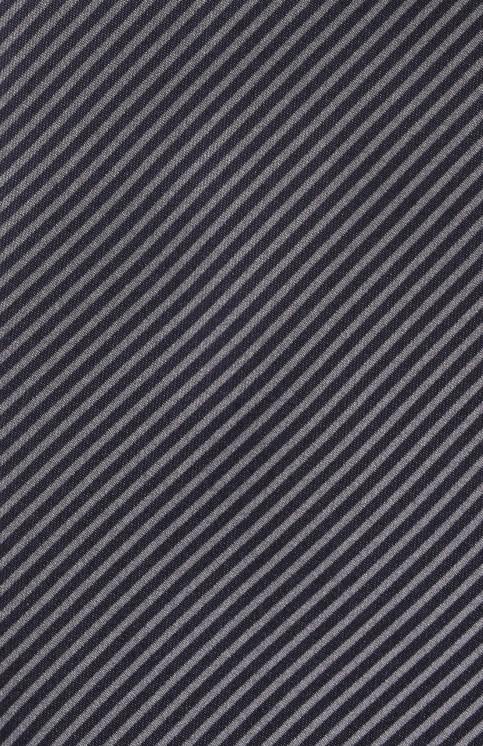 Шелковый галстук LANVIN серого цвета по цене 11150 руб., арт. 3503/TIE, фото 4 Шелковый галстук LANVIN, арт. 3503/TIE, фото 4