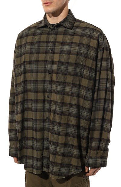Хлопковая рубашка BALENCIAGA, арт. 794656/TQM20, фото 3