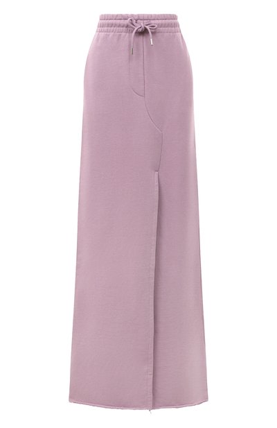Женская хлопковая юбка DRIES VAN NOTEN, арт. 222-011118-5615