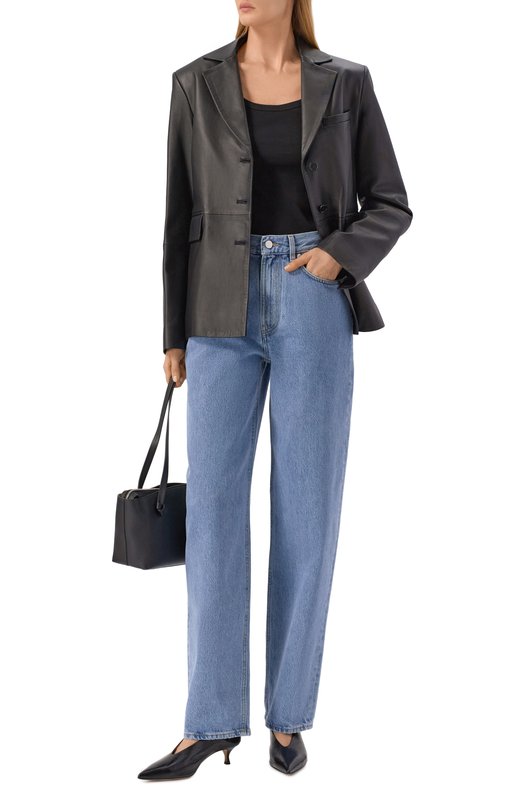 Джинсы Samur Loulou de Saison SAMUR LDS Голубой  SAMUR LDS Фото 2