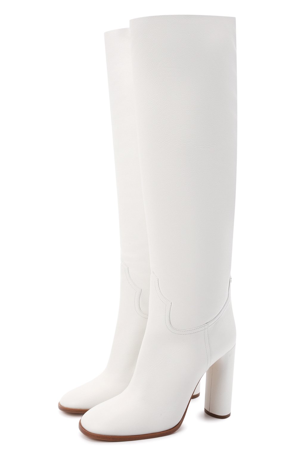 Кожаные сапоги CASADEI, арт. 1S200T1001C14919999, фото 1