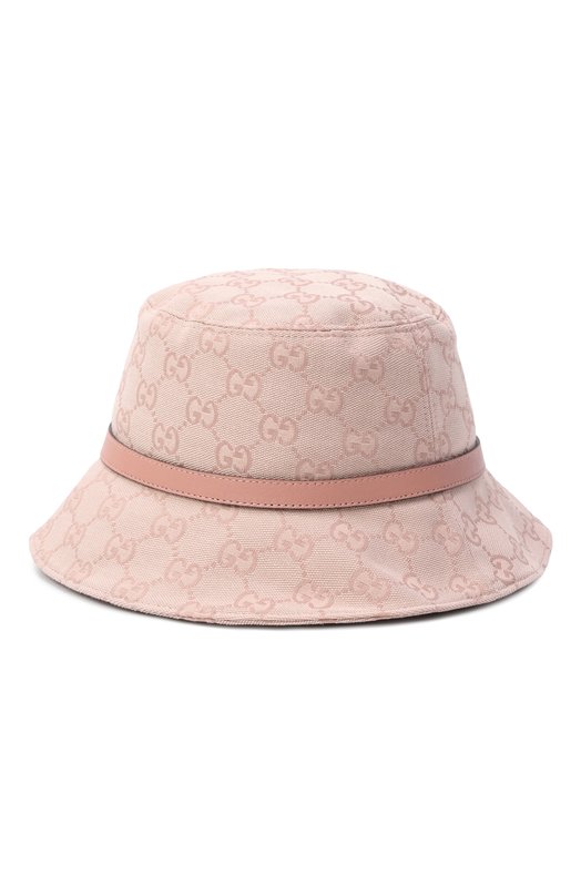 Хлопковая панама Gucci 847739/3HBA0 Розовый 847739/3HBA0