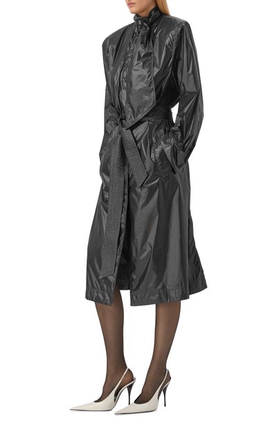 Кожаные туфли p.a.r.i.s. 110 SAINT LAURENT молочного цвета по цене 299500 руб., арт. 867181/AAF29, фото 3 Кожаные туфли p.a.r.i.s. 110 SAINT LAURENT, арт. 867181/AAF29, фото 3