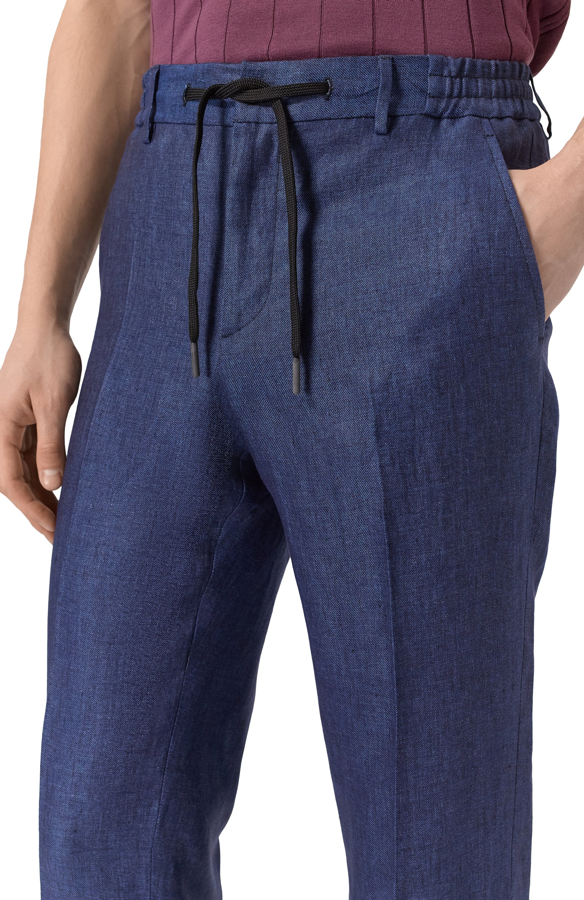 Льняные брюки BERWICH, арт. SPIAGGIA20/VT1502, фото 5