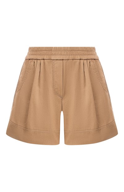 Хлопковые шорты BRUNELLO CUCINELLI, арт. MH116P5538, фото 1