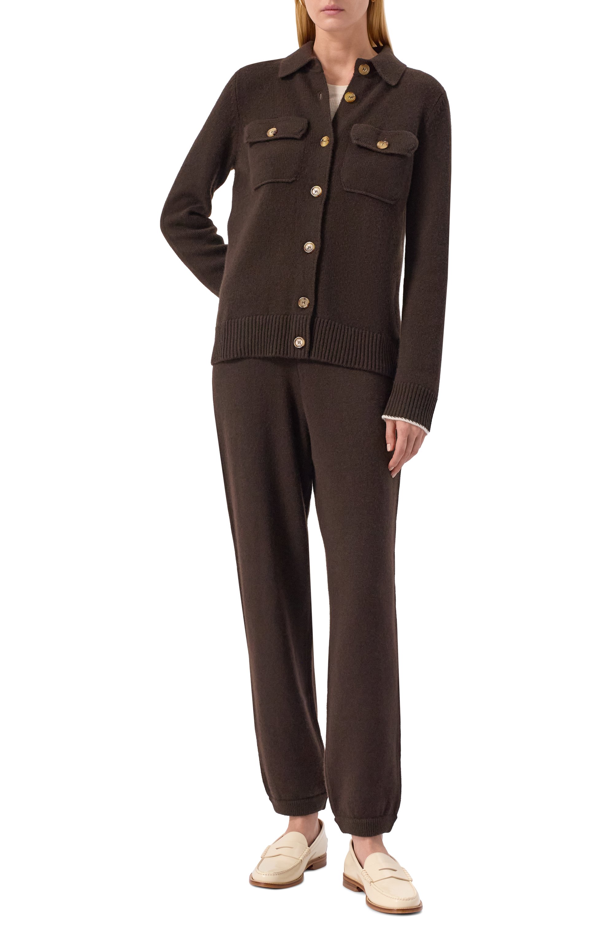 Кашемировые джоггеры ARCH4, арт. KNTR2183, фото 2