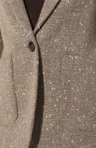 Шерстяной жакет LORENA ANTONIAZZI, арт. I2406GA02A/4672, фото 5