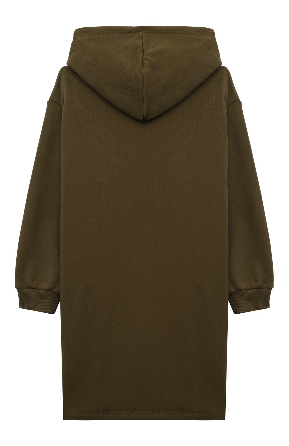 Хлопковое платье MARC JACOBS (THE) хаки цвета по цене 15000 руб., арт. W60363, фото 2 Хлопковое платье MARC JACOBS (THE), арт. W60363, фото 2