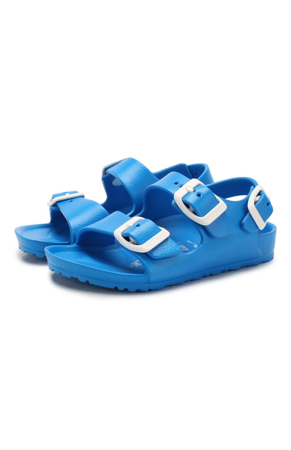 Сандалии BIRKENSTOCK синего цвета по цене 2840 руб., арт. 1009355/24-35, фото 1 Сандалии BIRKENSTOCK, арт. 1009355/24-35, фото 1