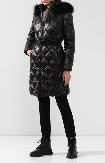 Пуховик с поясом ESCADA SPORT, арт. 5031106, фото 2